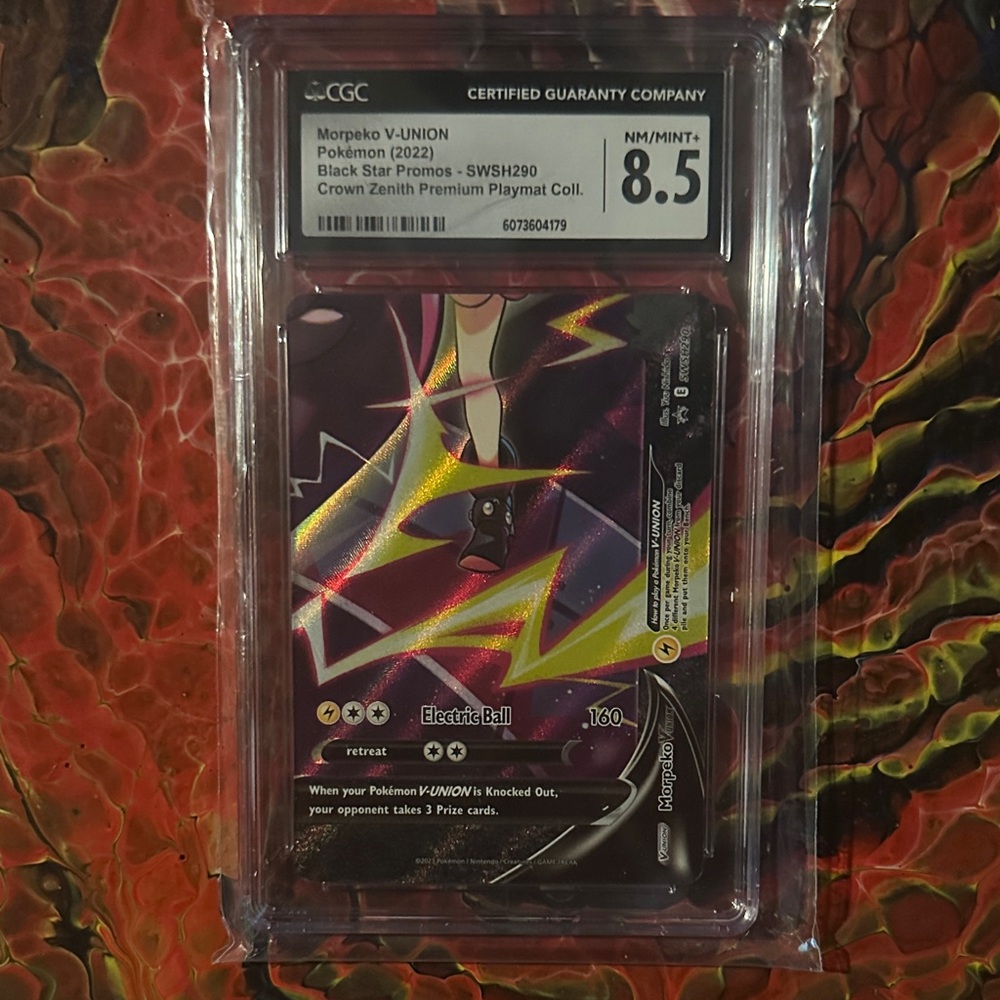 Morpeko V-UNION Pokémon Card